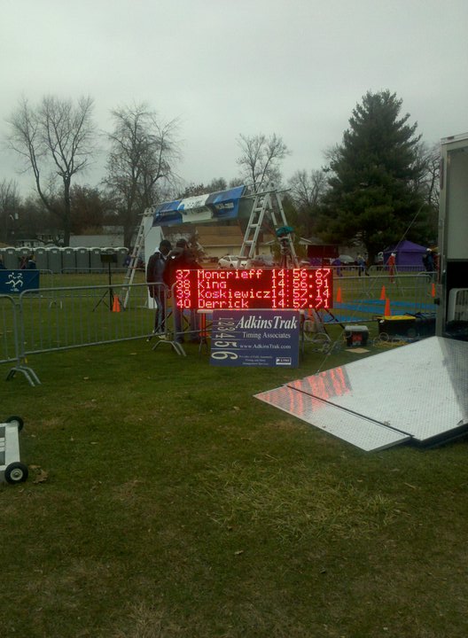 2011 NCAA Midwest Regional XC